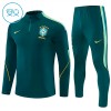Brasilia Lasten Training Huppari Quarter-Zip Vihreä 2026-27