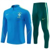 Brasilia Training Huppari Quarter-Zip Sininen 2026-27 Brasilia Training Huppari Quarter-Zip Sininen 2026-27