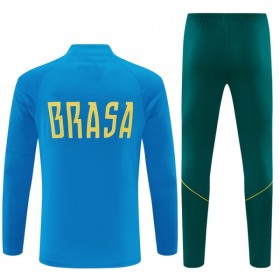 Brasilia Training Huppari Quarter-Zip Sininen 2026-27