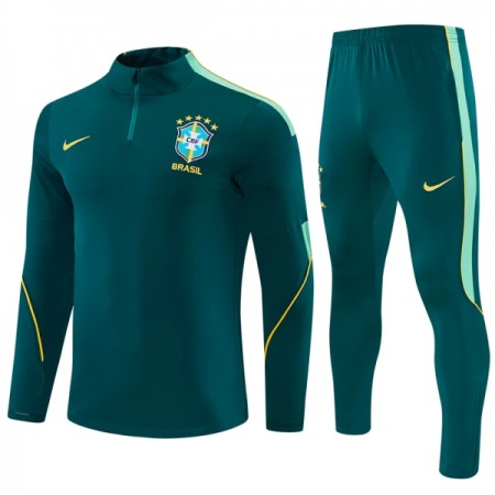 Brasilia Training Huppari Quarter-Zip Vihreä 2026-27