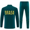 Brasilia Training Huppari Quarter-Zip Vihreä 2026-27