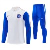 Chelsea Training Huppari Quarter-Zip Valkoinen 2026-27 Chelsea Training Huppari Quarter-Zip Valkoinen 2026-27