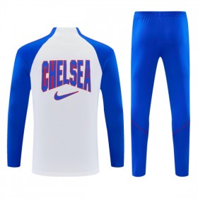 Chelsea Training Huppari Quarter-Zip Valkoinen 2026-27