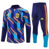 Espanja Training Huppari Quarter-Zip Sininen 2026-27 Espanja Training Huppari Quarter-Zip Sininen 2026-27