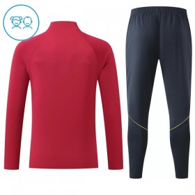FC Barcelona Lasten Training Huppari Quarter-Zip Punainen 2026-27