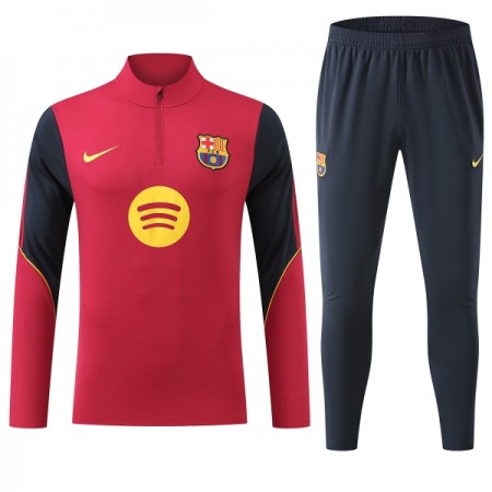 FC Barcelona Training Huppari Quarter-Zip Punainen 2026-27 FC Barcelona Training Huppari Quarter-Zip Punainen 2026-27