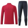 FC Barcelona Training Huppari Quarter-Zip Punainen 2026-27