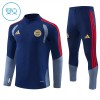 FC Bayern München Lasten Training Huppari Quarter-Zip Sininen 2026-27 FC Bayern München Lasten Training Huppari Quarter-Zip Sininen 2026-27