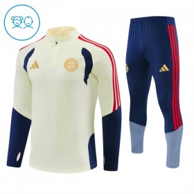 FC Bayern München Lasten Training Huppari Quarter-Zip Valkoinen 2026-27