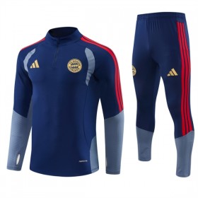 FC Bayern München Training Huppari Quarter-Zip Sininen 2026-27