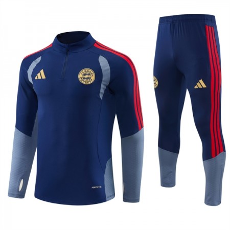 FC Bayern München Training Huppari Quarter-Zip Sininen 2026-27 FC Bayern München Training Huppari Quarter-Zip Sininen 2026-27