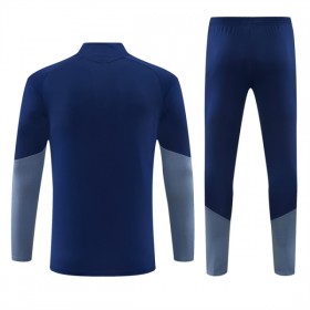 FC Bayern München Training Huppari Quarter-Zip Sininen 2026-27