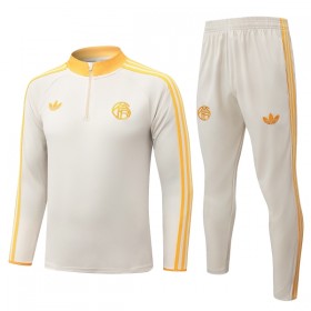 FC Bayern München Training Huppari Quarter-Zip Valkoinen 2026-27