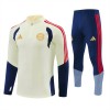 FC Bayern München Training Huppari Quarter-Zip Valkoinen 2026-27 FC Bayern München Training Huppari Quarter-Zip Valkoinen 2026-27