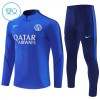 Inter Milan Lasten Training Huppari Quarter-Zip Sininen 2026-27 Inter Milan Lasten Training Huppari Quarter-Zip Sininen 2026-27
