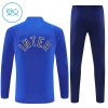 Inter Milan Lasten Training Huppari Quarter-Zip Sininen 2026-27