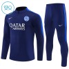 Inter Milan Lasten Training Huppari Quarter-Zip Sininen 2026-27