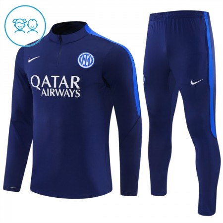 Inter Milan Lasten Training Huppari Quarter-Zip Sininen 2026-27