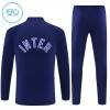 Inter Milan Lasten Training Huppari Quarter-Zip Sininen 2026-27