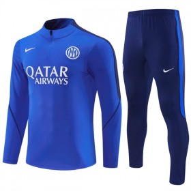 Inter Milan Training Huppari Quarter-Zip Sininen 2026-27