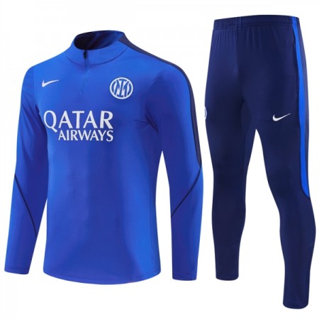 Inter Milan Training Huppari Quarter-Zip Sininen 2026-27 Inter Milan Training Huppari Quarter-Zip Sininen 2026-27