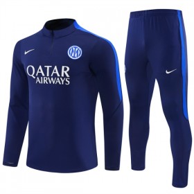 Inter Milan Training Huppari Quarter-Zip Sininen 2026-27