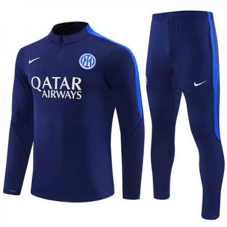 Inter Milan Training Huppari Quarter-Zip Sininen 2026-27 Inter Milan Training Huppari Quarter-Zip Sininen 2026-27