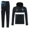 Juventus Hoodie Lasten Training Huppari Musta 2026-27 Juventus Hoodie Lasten Training Huppari Musta 2026-27