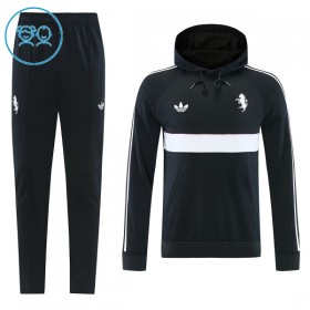 Juventus Hoodie Lasten Training Huppari Musta 2026-27