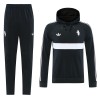 Juventus Hoodie Training Huppari Musta 2026-27