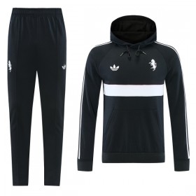 Juventus Hoodie Training Huppari Musta 2026-27