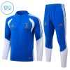 Juventus Lasten Training Huppari Quarter-Zip Sininen 2026-27 Juventus Lasten Training Huppari Quarter-Zip Sininen 2026-27