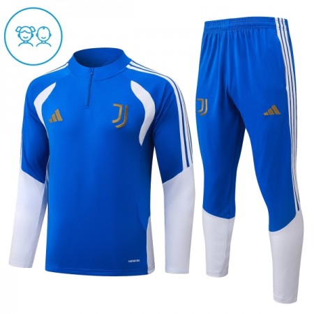 Juventus Lasten Training Huppari Quarter-Zip Sininen 2026-27 Juventus Lasten Training Huppari Quarter-Zip Sininen 2026-27