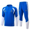 Juventus Training Huppari Quarter-Zip Sininen 2026-27 Juventus Training Huppari Quarter-Zip Sininen 2026-27
