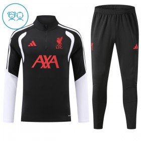Liverpool Lasten Training Huppari Quarter-Zip Musta 2026-27
