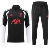Liverpool Training Huppari Quarter-Zip Musta 2026-27 Liverpool Training Huppari Quarter-Zip Musta 2026-27