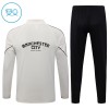 Manchester City Gray Version Lasten Training Huppari Quarter-Zip 2026-27