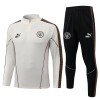 Manchester City Gray Version Training Huppari Quarter-Zip 2026-27 Manchester City Gray Version Training Huppari Quarter-Zip 2026-27
