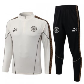Manchester City Gray Version Training Huppari Quarter-Zip 2026-27