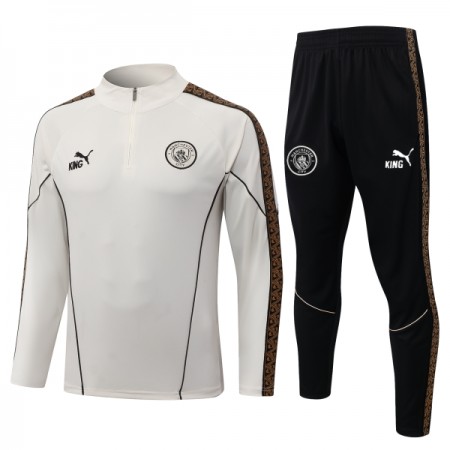 Manchester City Gray Version Training Huppari Quarter-Zip 2026-27 Manchester City Gray Version Training Huppari Quarter-Zip 2026-27