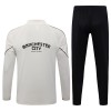 Manchester City Gray Version Training Huppari Quarter-Zip 2026-27