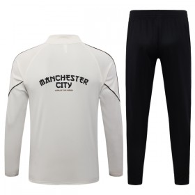 Manchester City Gray Version Training Huppari Quarter-Zip 2026-27