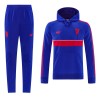 Manchester United Hoodie Training Huppari Sininen 2026-27 Manchester United Hoodie Training Huppari Sininen 2026-27
