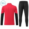 Manchester United Lasten Training Huppari Quarter-Zip Punainen 2026-27