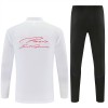 Paris Saint-Germain Training Huppari Quarter-Zip Valkoinen 2026-27