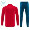 Portugali Lasten Training Huppari Quarter-Zip Punainen 2026-27