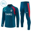 Portugali Lasten Training Huppari Quarter-Zip Sininen 2026-27