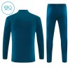 Portugali Lasten Training Huppari Quarter-Zip Sininen 2026-27