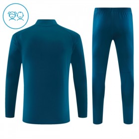 Portugali Lasten Training Huppari Quarter-Zip Sininen 2026-27
