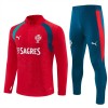 Portugali Training Huppari Quarter-Zip Punainen 2026-27 Portugali Training Huppari Quarter-Zip Punainen 2026-27